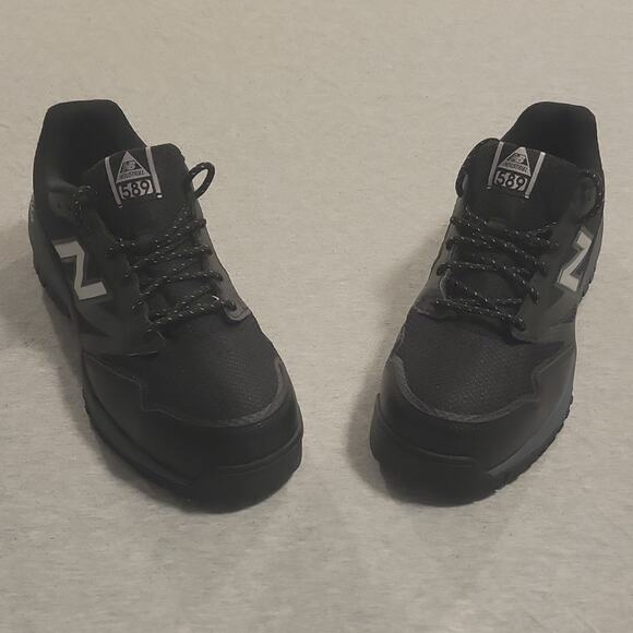 Size 10 - New Balance 589v1 Composite Toe Black